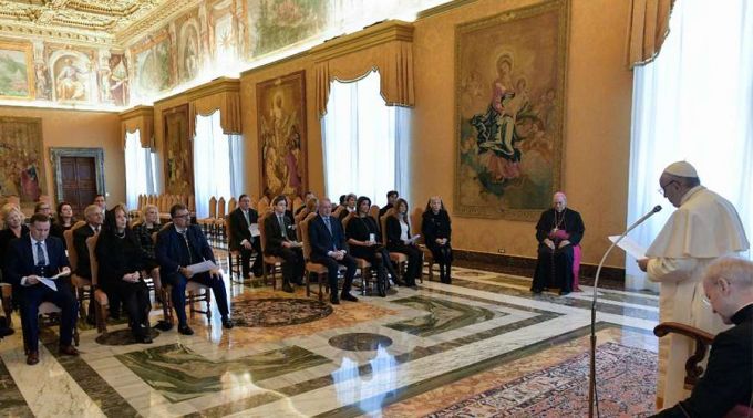 Papa Francisco pede aos cristãos que aprendam com o exemplo de Santa Josefina Bakhita Papa Francisco pede aos cristãos que aprendam com o exemplo de Santa Josefina Bakhita