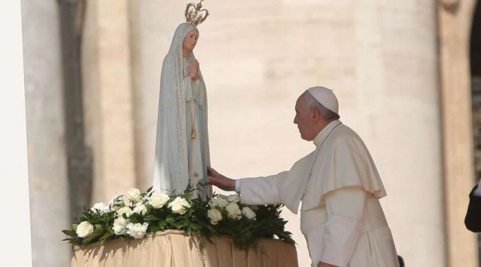 Assim o Papa Francisco recordou Nossa Senhora de Fátima em seu dia Assim o Papa Francisco recordou Nossa Senhora de Fátima em seu dia
