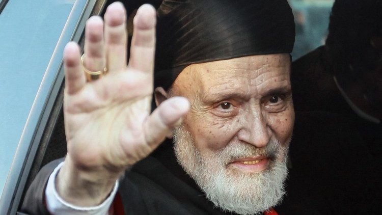Papa envia pesar por morte de patriarca emérito de Antioquia dos Maronitas Papa envia pesar por morte de patriarca emérito de Antioquia dos Maronitas
