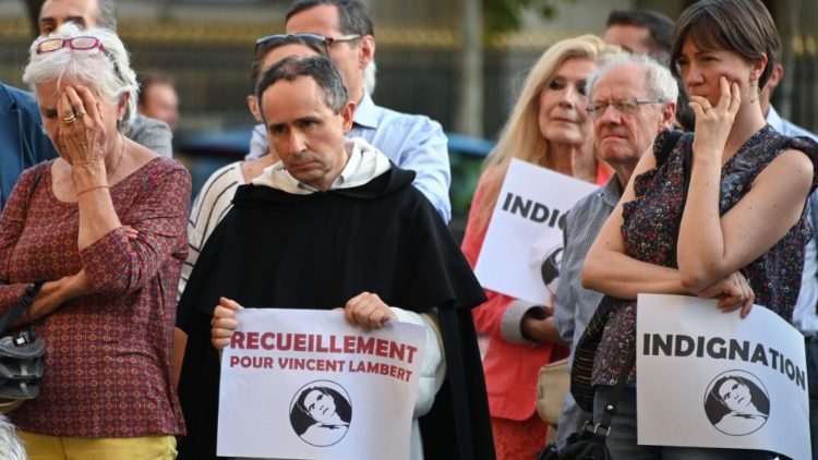 Faleceu Vincent Lambert. Santa Sé: uma derrota para a humanidade Faleceu Vincent Lambert. Santa Sé: uma derrota para a humanidade