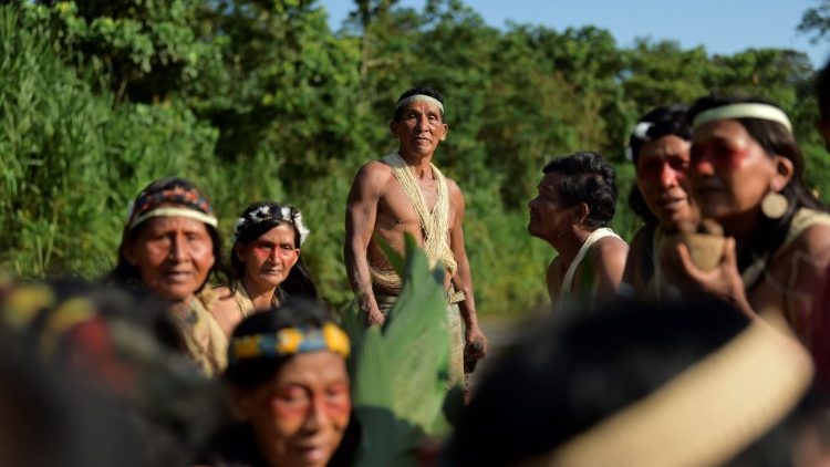 Papa: Amazônia sofre com mentalidade cega e destruidora que favorece o lucro Papa: Amazônia sofre com mentalidade cega e destruidora que favorece o lucro