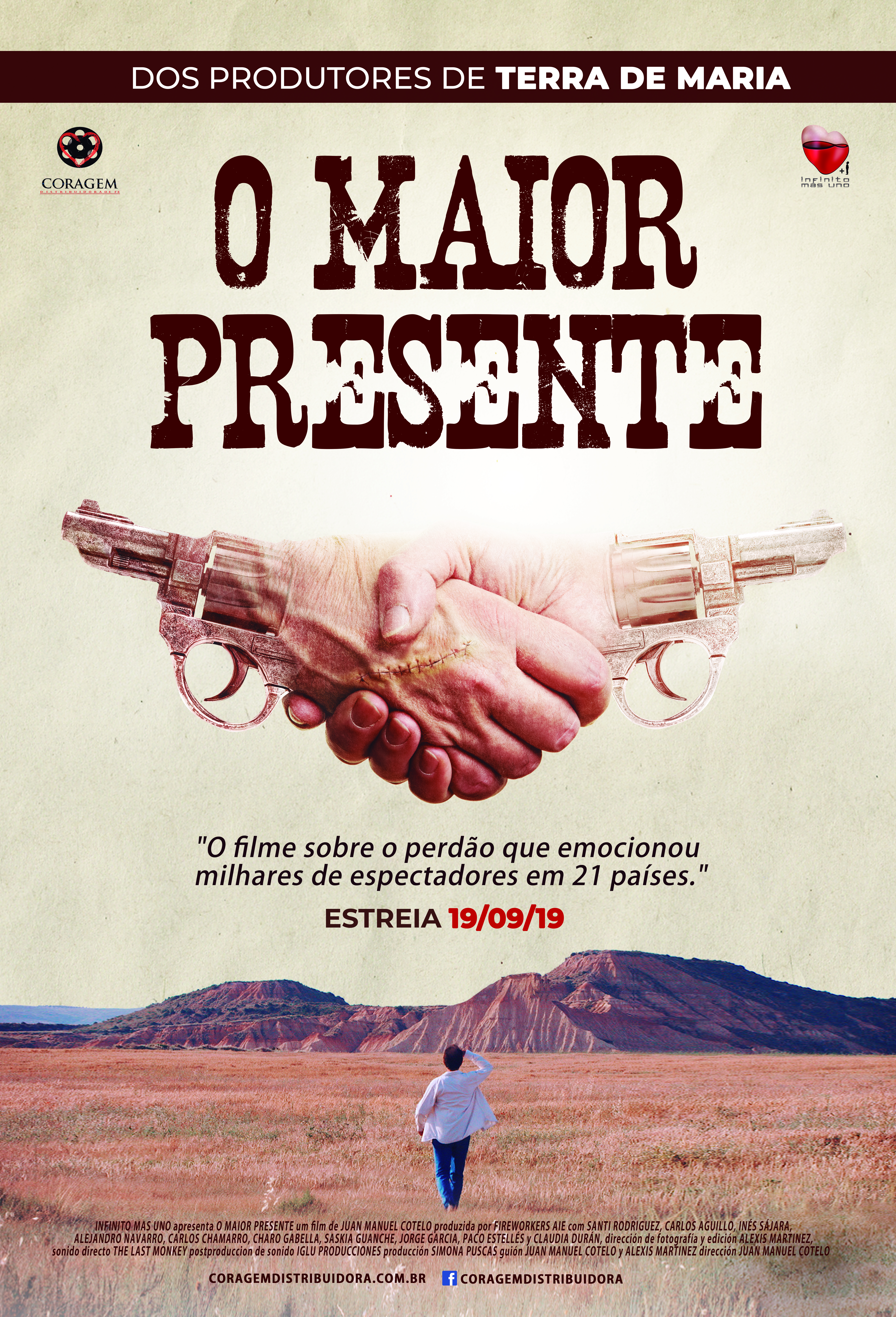 FILME IMPERDÍVEL: “O MAIOR PRESENTE” FILME IMPERDÍVEL: “O MAIOR PRESENTE”