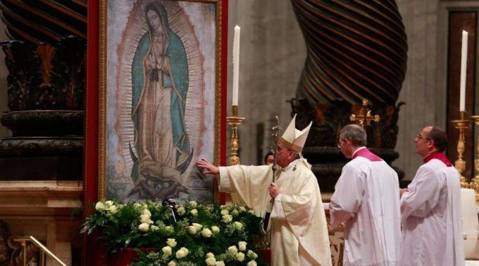 Papa celebrará Missa por Nossa Senhora de Guadalupe no Vaticano em 12 de dezembro Papa celebrará Missa por Nossa Senhora de Guadalupe no Vaticano em 12 de dezembro