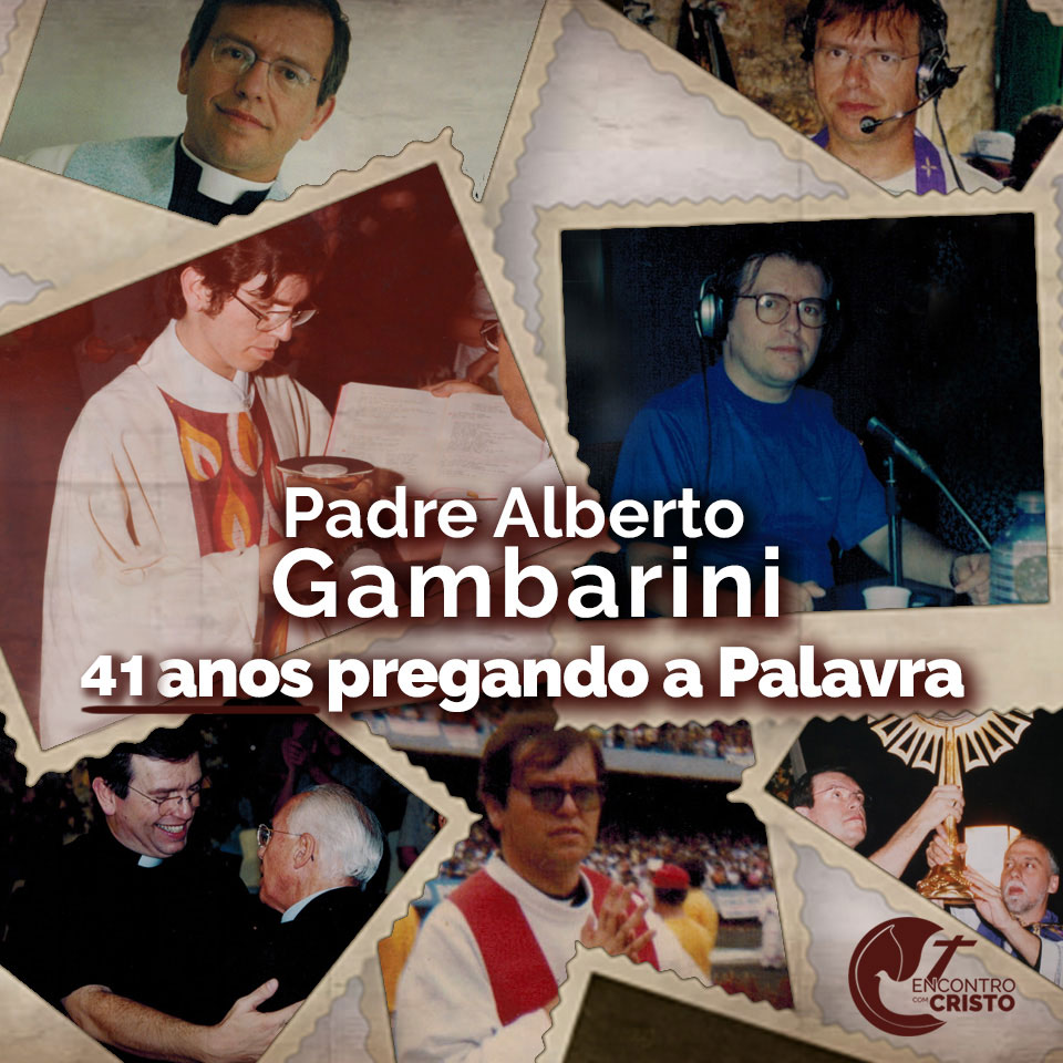 41 Anos de Sacerdócio do Pe. Alberto Gambarini 41 Anos de Sacerdócio do Pe. Alberto Gambarini