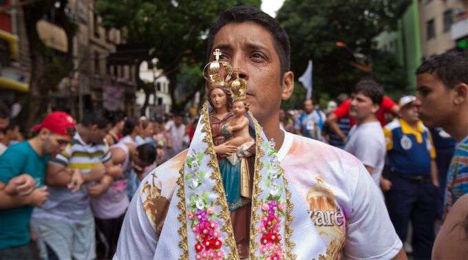 Devoção e culto a Nossa Senhora de Nazaré poderão se tornar patrimônio da humanidade Devoção e culto a Nossa Senhora de Nazaré poderão se tornar patrimônio da humanidade