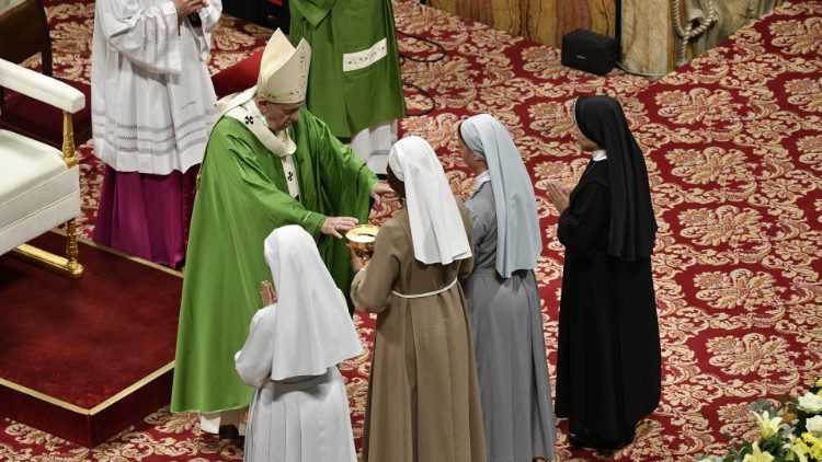 O Papa: a missão é um dom gratuito do Espírito, não o êxito de estratégias O Papa: a missão é um dom gratuito do Espírito, não o êxito de estratégias