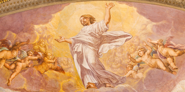 Como Jesus permanece conosco mesmo após sua Ascensão? Como Jesus permanece conosco mesmo após sua Ascensão?