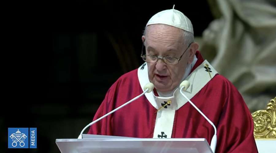 Homilia do Papa Francisco na Solenidade de São Pedro e São Paulo Homilia do Papa Francisco na Solenidade de São Pedro e São Paulo