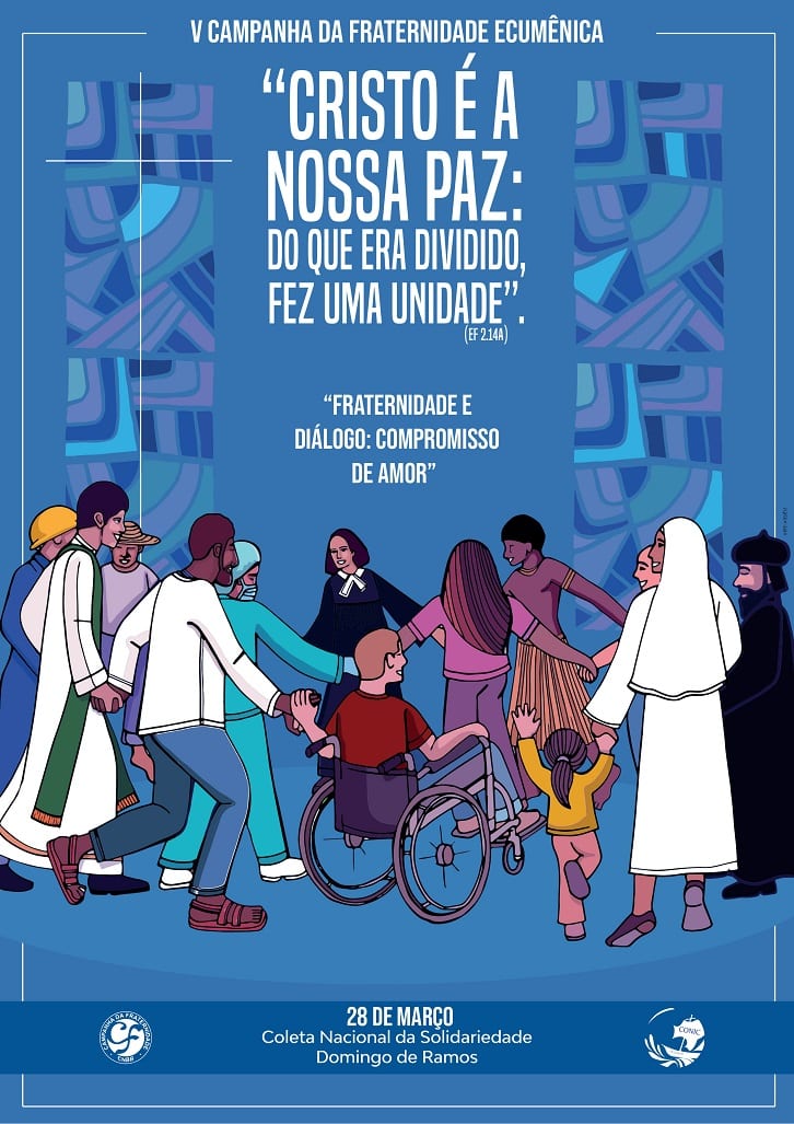 Escolhido o cartaz da Campanha da Fraternidade Ecumênica de 2021 Escolhido o cartaz da Campanha da Fraternidade Ecumênica de 2021