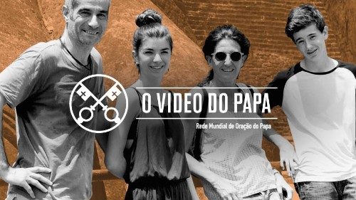 O vídeo do Papa: Em julho, Francisco pede aos fiéis que rezem pelas famílias O vídeo do Papa: Em julho, Francisco pede aos fiéis que rezem pelas famílias