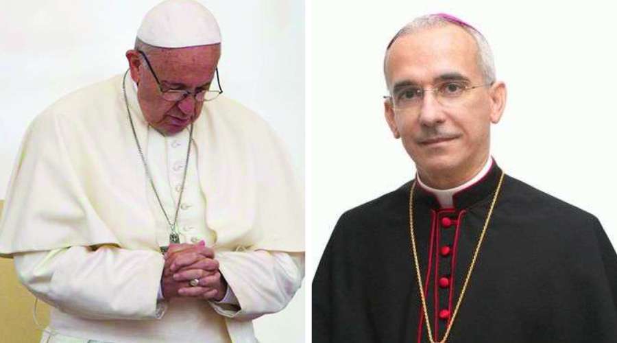 Papa Francisco expressa pesar pelo falecimento de Dom Henrique Soares Papa Francisco expressa pesar pelo falecimento de Dom Henrique Soares