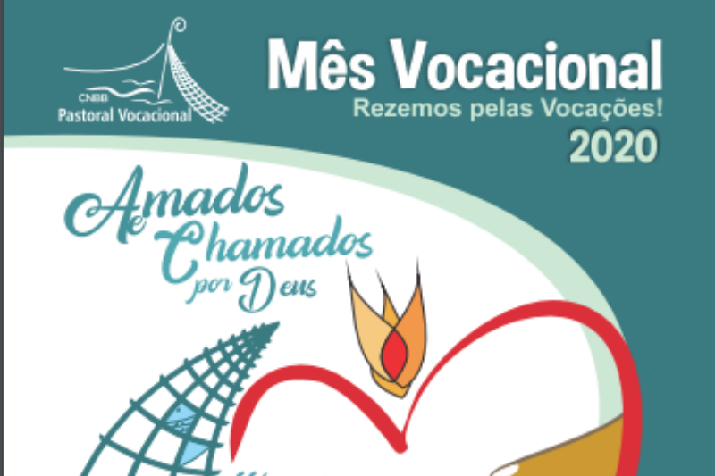 Comissão elabora subsídio “Amados e chamados por Deus” para o mês vocacional Comissão elabora subsídio “Amados e chamados por Deus” para o mês vocacional