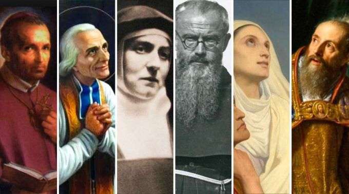 Estes santos do mês de agosto têm muitas coisas em comum Estes santos do mês de agosto têm muitas coisas em comum