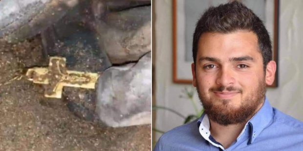 3 dias após explosão, corpo de jovem de 23 anos foi achado agarrado ao Crucifixo 3 dias após explosão, corpo de jovem de 23 anos foi achado agarrado ao Crucifixo