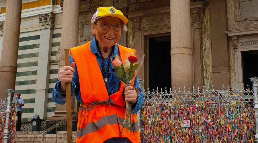 “Vovó peregrina” faleceu aos 96 anos “Vovó peregrina” faleceu aos 96 anos