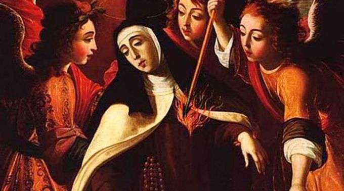 Uma “flecha divina” marcou o coração de Santa Teresa D’Ávila e sua autópsia confirmou Uma “flecha divina” marcou o coração de Santa Teresa D’Ávila e sua autópsia confirmou