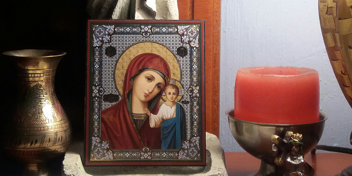 Por que ter arte sacra em sua casa muda a maneira como você vive Por que ter arte sacra em sua casa muda a maneira como você vive