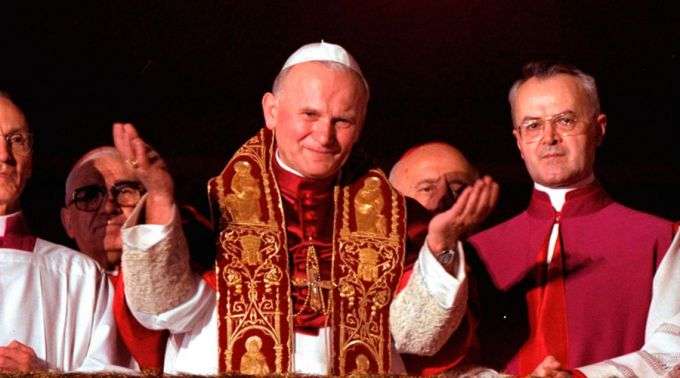 Em um dia como hoje, São João Paulo II foi eleito Papa Em um dia como hoje, São João Paulo II foi eleito Papa