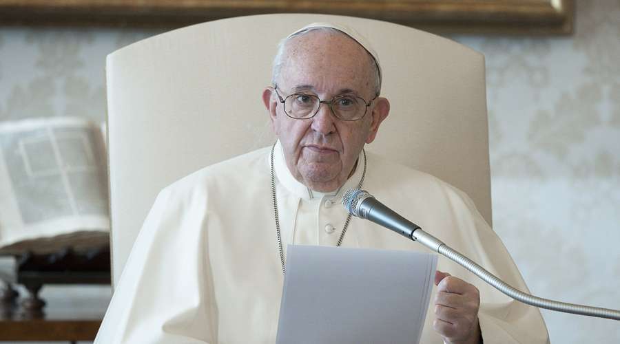 Papa destaca aos jovens o valor da pureza e do respeito pela dignidade da mulher Papa destaca aos jovens o valor da pureza e do respeito pela dignidade da mulher