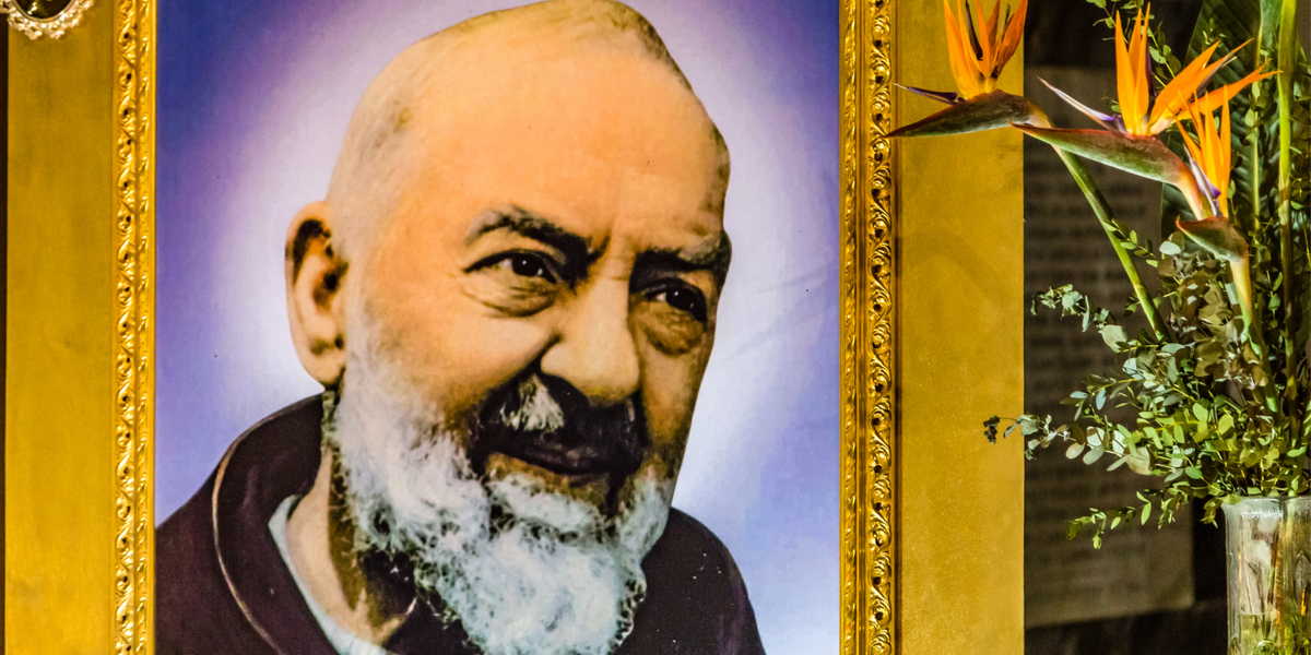 Oração do Padre Pio: “Permanecei, Senhor, comigo!” Oração do Padre Pio: “Permanecei, Senhor, comigo!”