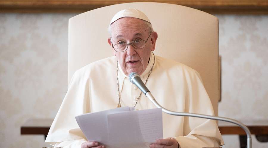 Papa Francisco: Deus é o Amigo fiel e seu amor nunca falha Papa Francisco: Deus é o Amigo fiel e seu amor nunca falha