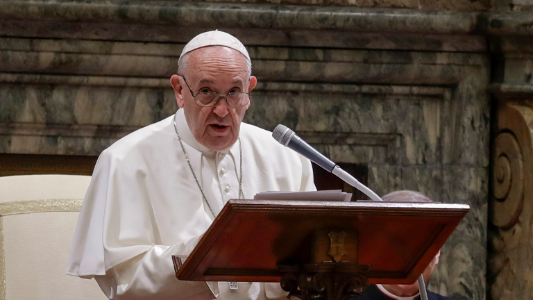 O próprio Cristo está no pobre que encontramos, afirma Papa O próprio Cristo está no pobre que encontramos, afirma Papa