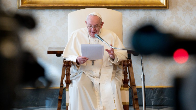 Humanidade de Jesus nos abriu para uma relação com Deus Pai, diz Papa Humanidade de Jesus nos abriu para uma relação com Deus Pai, diz Papa