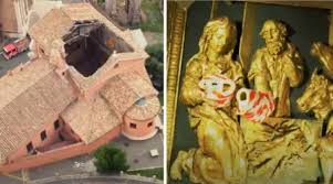 Histórica igreja dedicada a São José em Roma recupera teto após desabamento Histórica igreja dedicada a São José em Roma recupera teto após desabamento