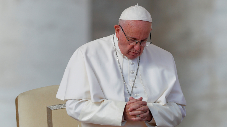 Papa pede orações por sua viagem ao Iraque Papa pede orações por sua viagem ao Iraque