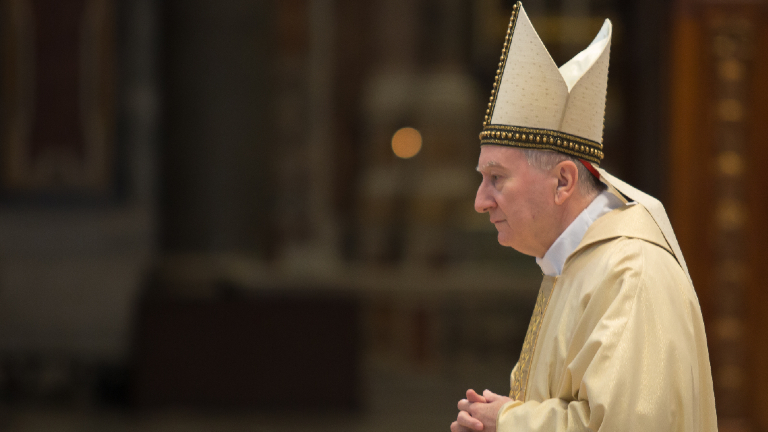 Cardeal Parolin pede Igreja unida para dar testemunho do Evangelho Cardeal Parolin pede Igreja unida para dar testemunho do Evangelho