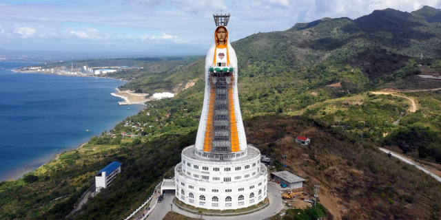 Maior estátua de Maria do mundo é inaugurada e marca sinal de esperança em meio à pandemia Maior estátua de Maria do mundo é inaugurada e marca sinal de esperança em meio à pandemia