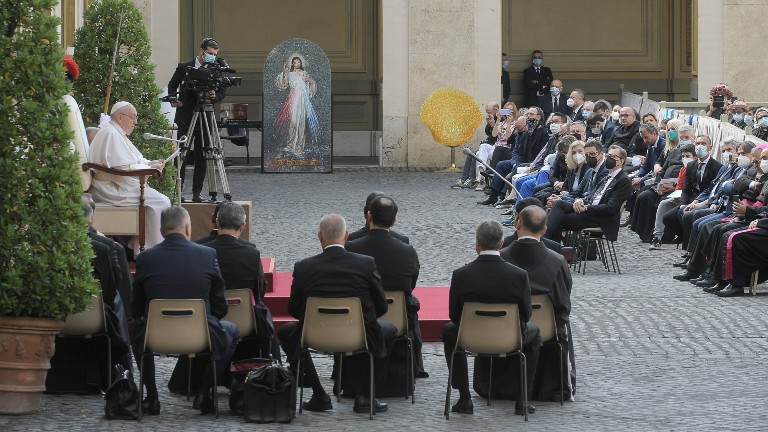 A oração é o respiro da vida, destaca Papa na catequese A oração é o respiro da vida, destaca Papa na catequese